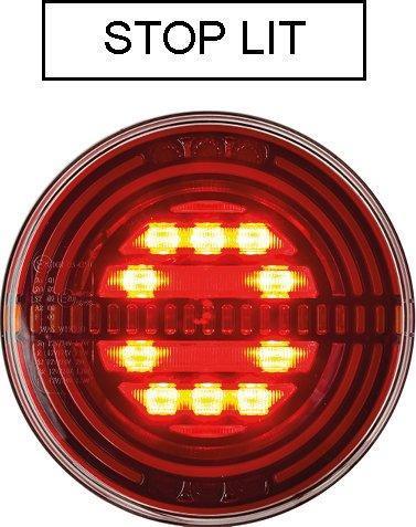 142mm LED Round Five Function Rear Lamp - Image 7