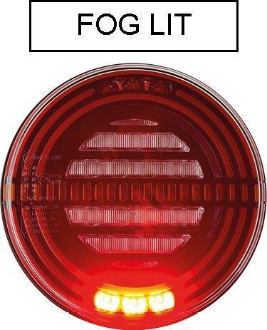 142mm LED Round Five Function Rear Lamp - Image 9