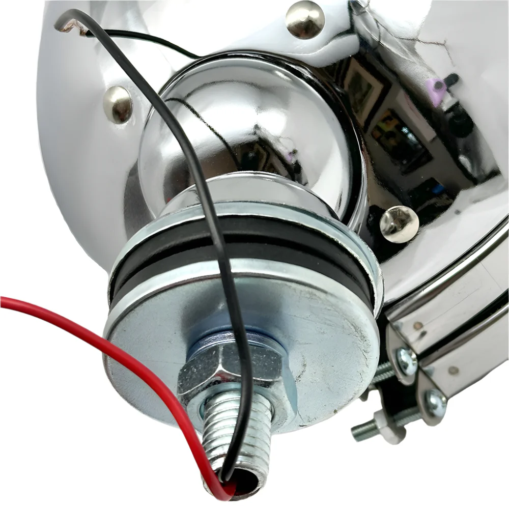 150mm Chrome White LED Spot Lamp - Image 3
