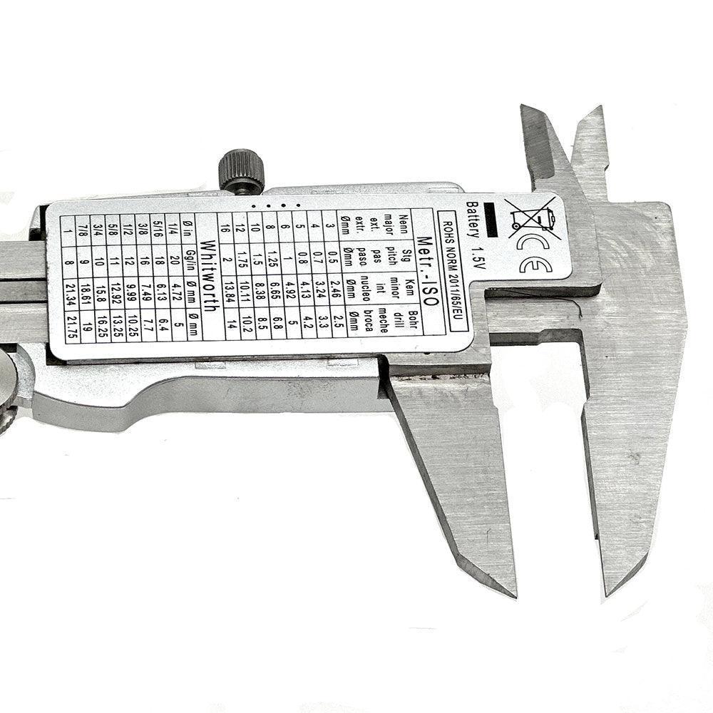 150mm Digital Measuring Caliper - Image 3