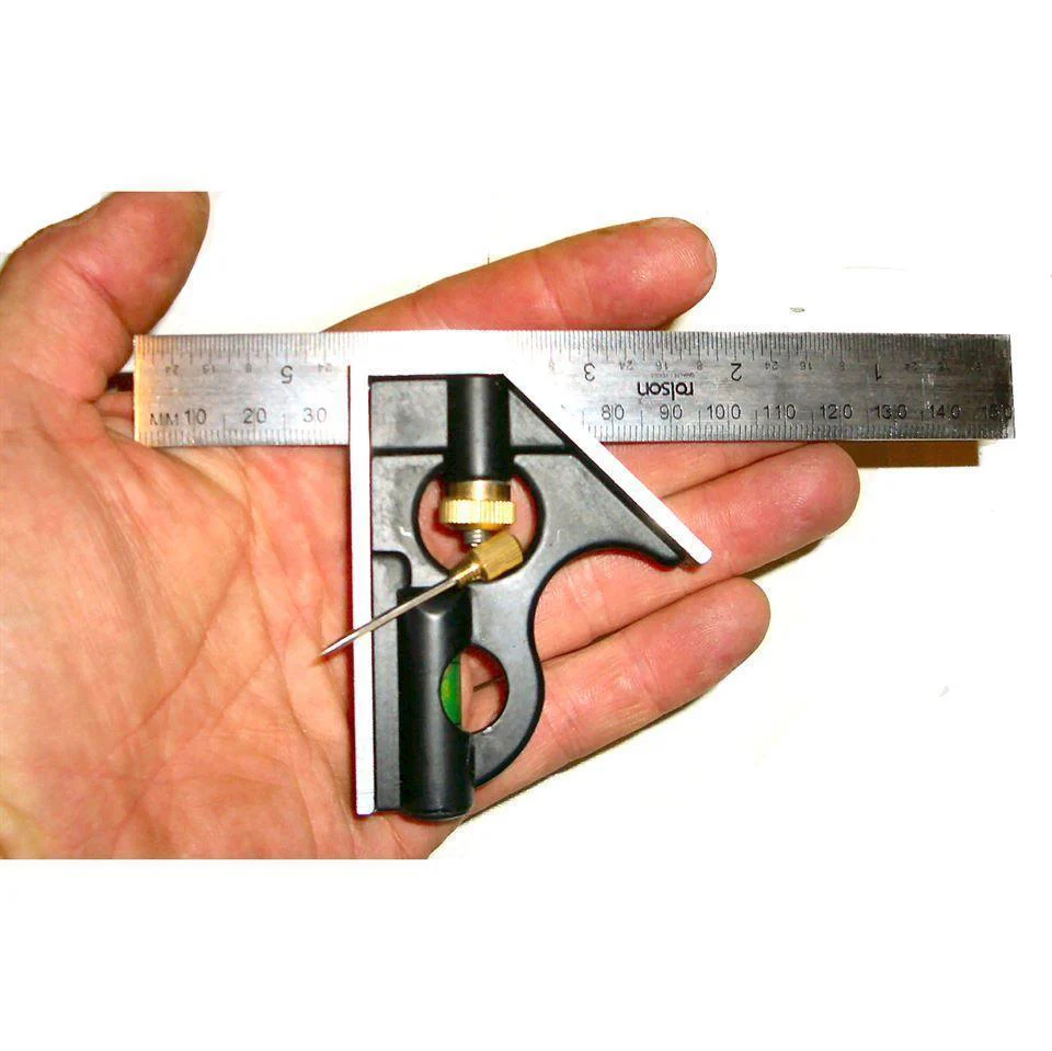 150mm Mini Combination Square - Image 3