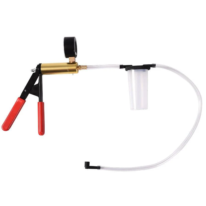 16 Piece Hand Held Vacuum Pump/Brake Bleeder Kit - Image 3