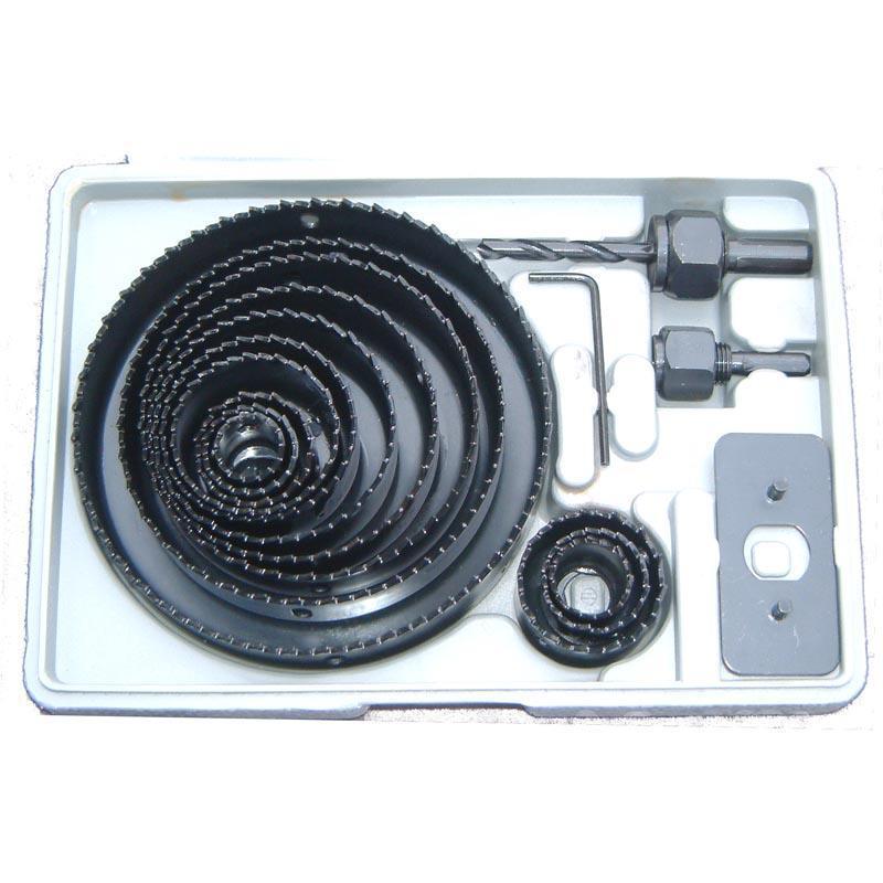 16 Piece Hole Saw Set - Image 3