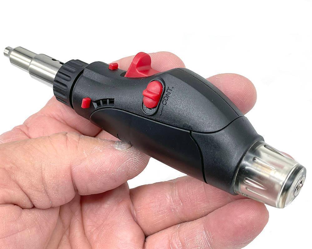 162 Piece Heatshrink Kit with Gas Torch - Image 2