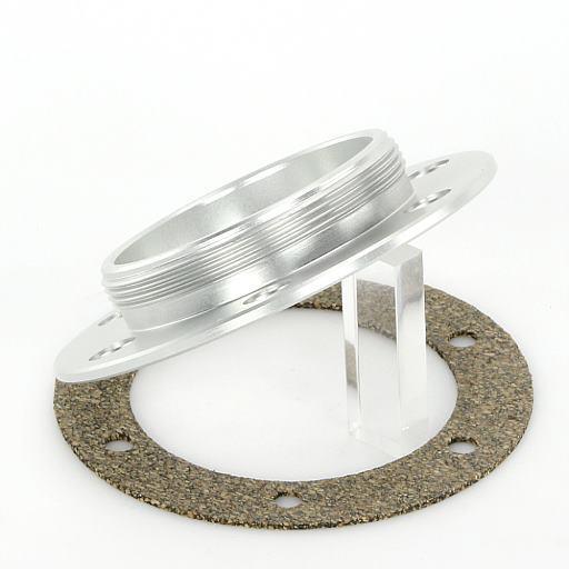 2 1/2" 16TPI Anodised Aluminium Mounting Flange - Image 3