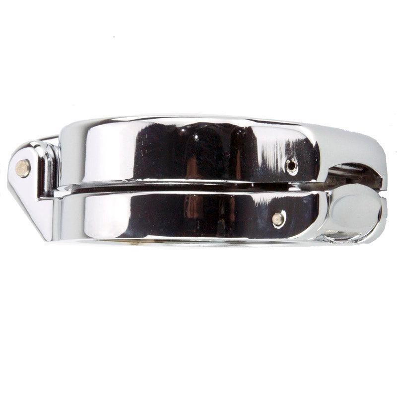 2 1/2" 16tpi Modern Classic Fuel Cap Chromed Brass - Image 3