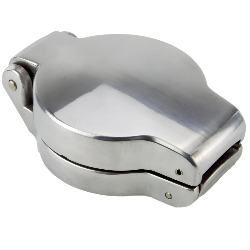 2 1/2" 16tpi Modern Classic Fuel Cap Polished Alloy
