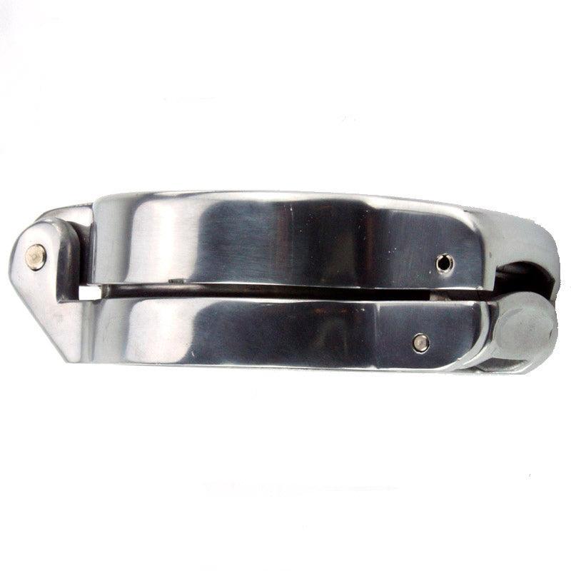 2 1/2" 16tpi Modern Classic Fuel Cap Polished Alloy - Image 2