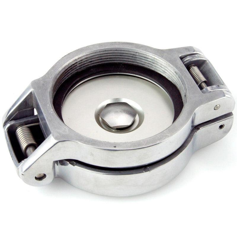 2 1/2" 16tpi Modern Classic Fuel Cap Polished Alloy - Image 3