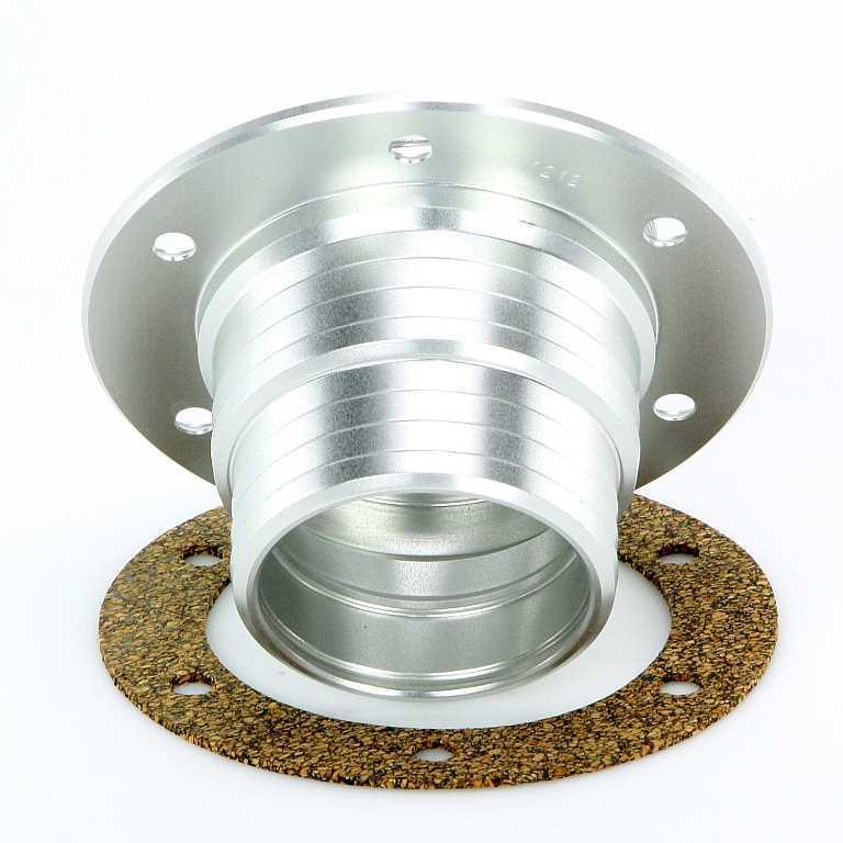 2 1/2" 16TPI One Piece Neck / Flange - Image 3