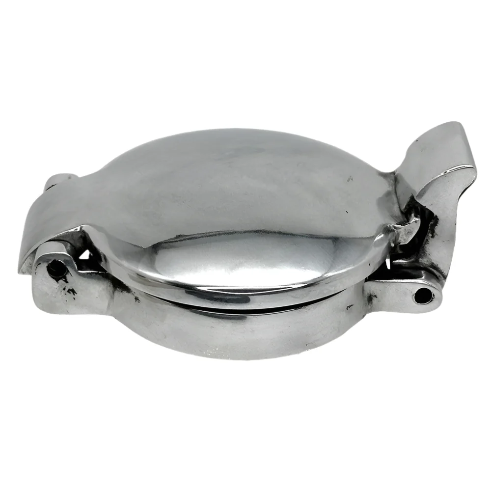2 1/2" Polished Alloy Aston Cap