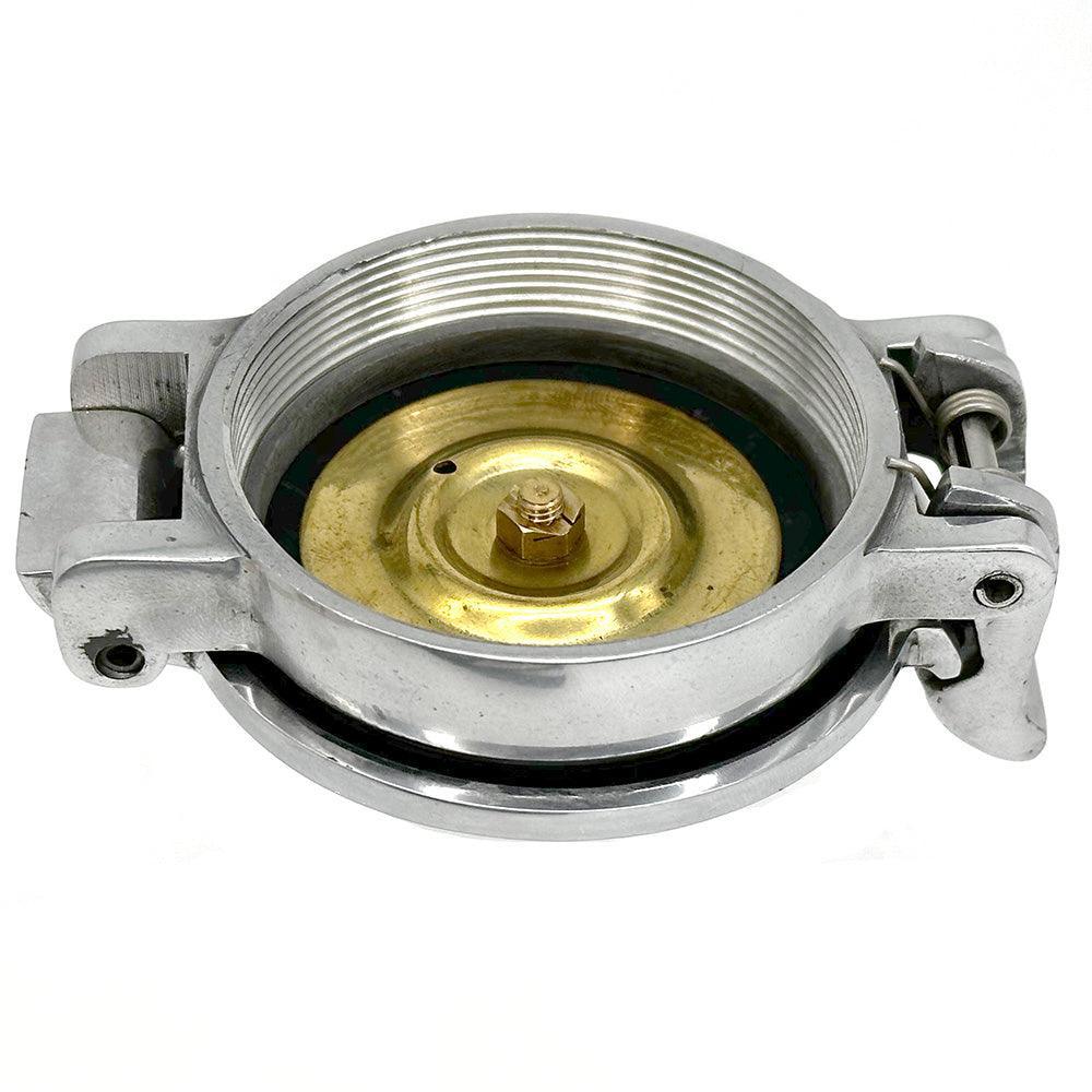 2 1/2" Polished Alloy Aston Cap - Image 2