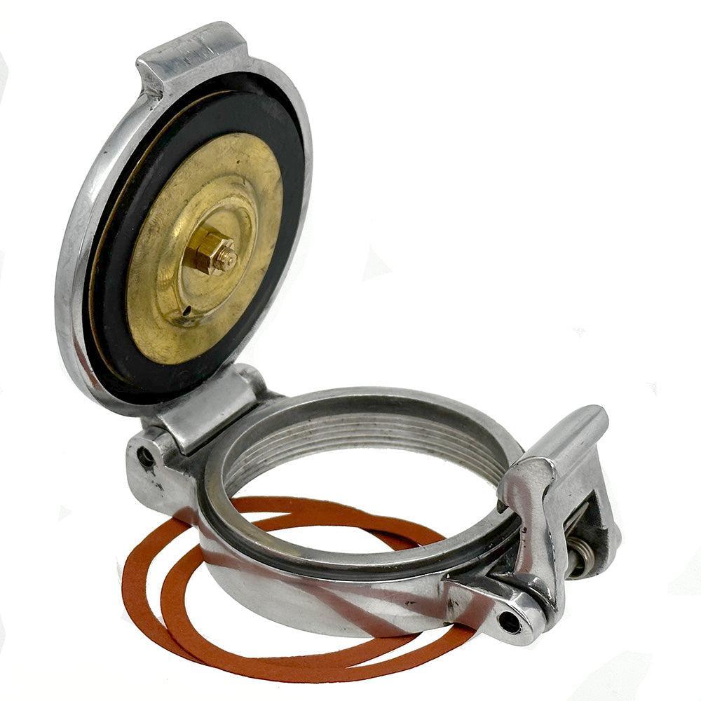 2 1/2" Polished Alloy Aston Cap - Image 3