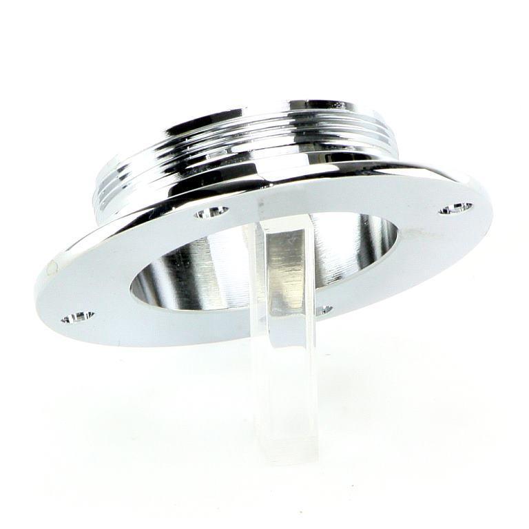 2" 18TPI Chromed Brass Mounting Flange - Image 3