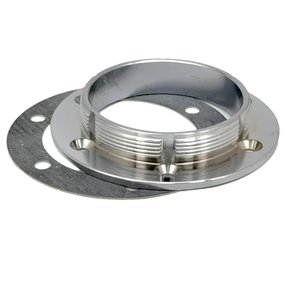 2 3/4" 16TPI Chromed Alloy Mounting Flange