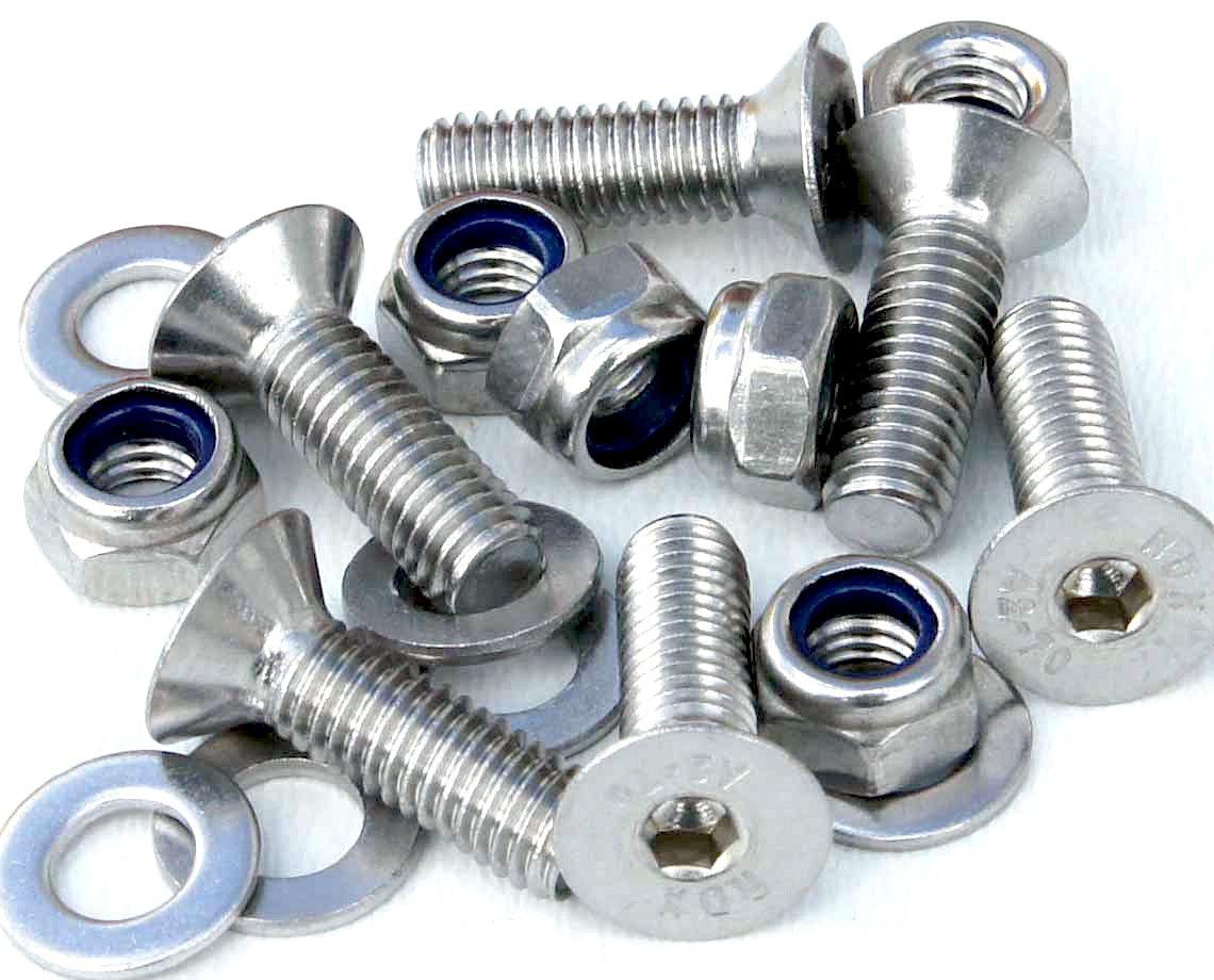 2 3/4" 16TPI Chromed Alloy Mounting Flange - Image 2