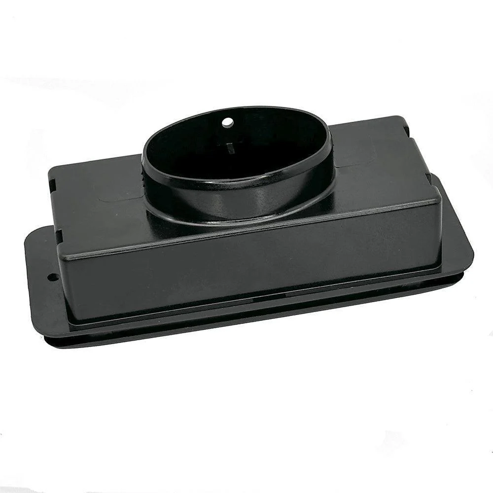 2 Piece Rectangular Vent 145mm x 52mm - Image 3