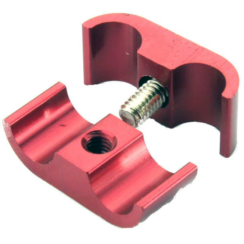 2 Way 8mm Cable or Hose Separator Red - Image 2
