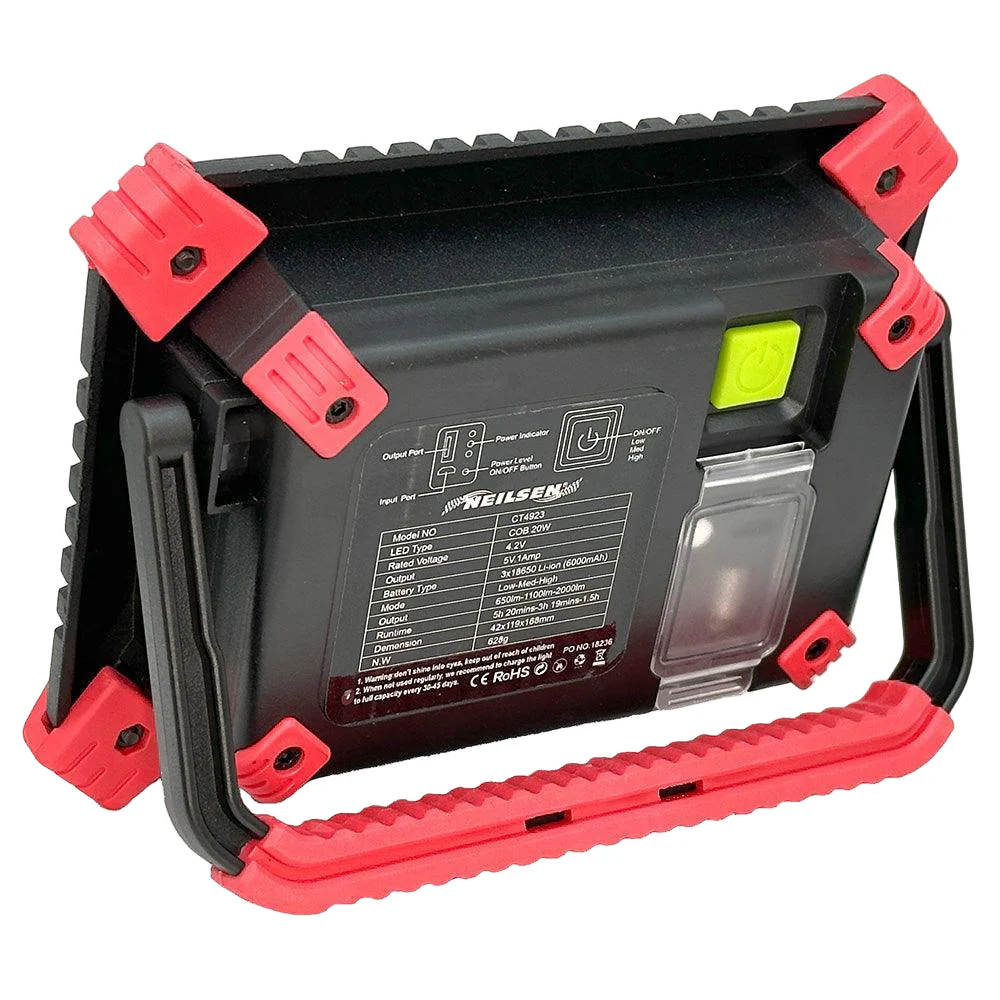 20 Watt Work Light / Power Bank - Image 2