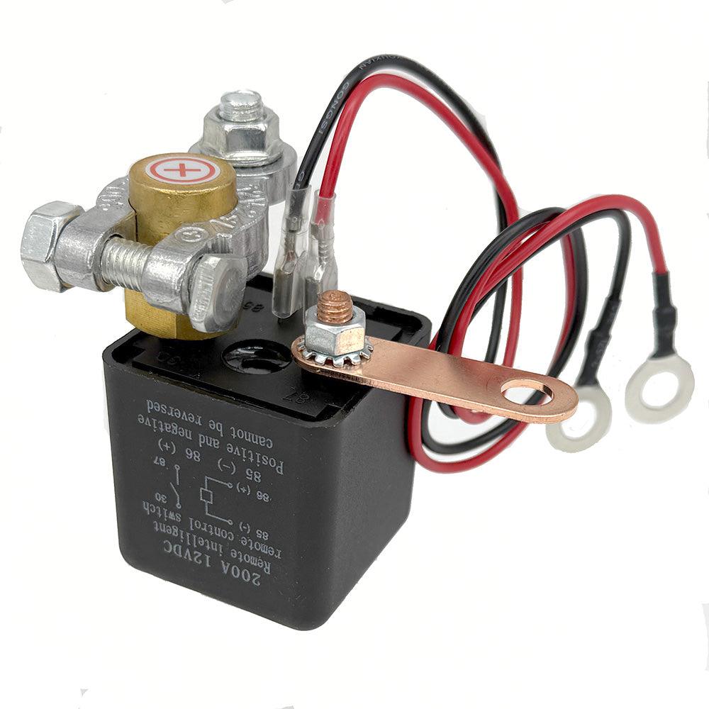 200 Amp Remote Battery Disconnect Switch - Image 3