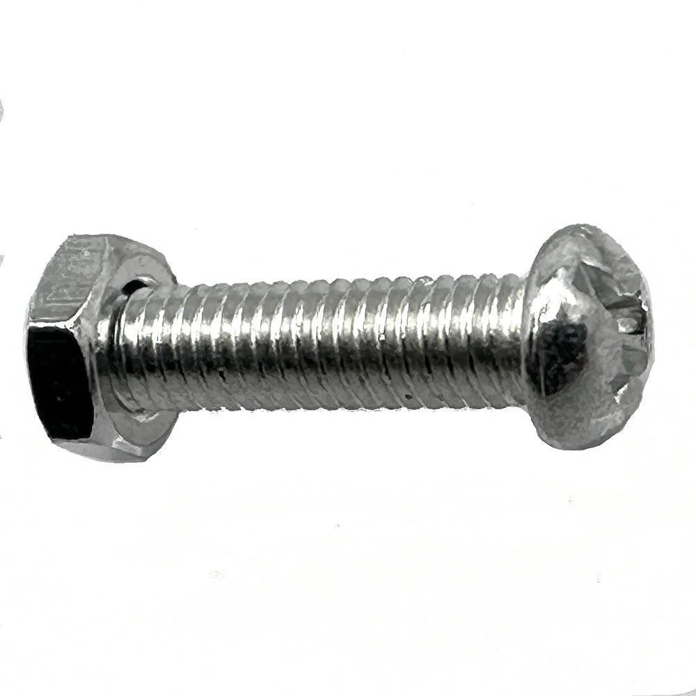 220 Piece Zinc Screw and Nut Pack - Image 3