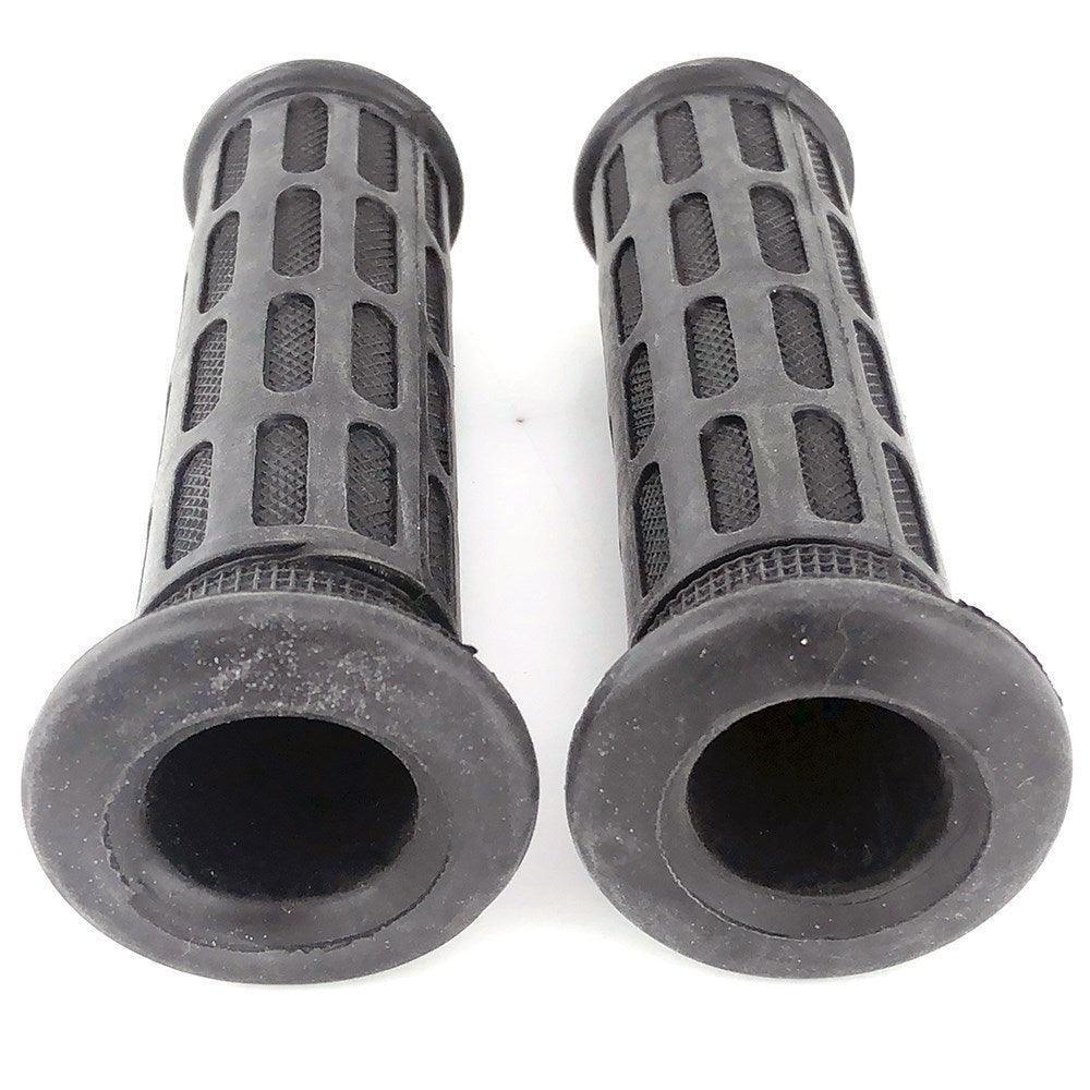 22mm and 25mm Rubber Handlebar Grips Pair - Image 2