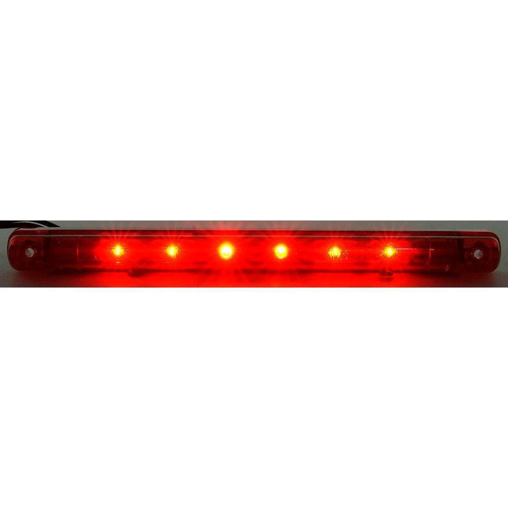 237mm Third Brake Light Red Lens - Image 4