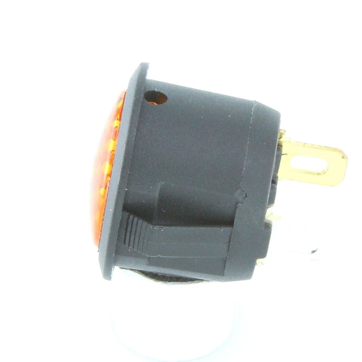 23mm Dia. AMBER LED Warning Light - Image 3