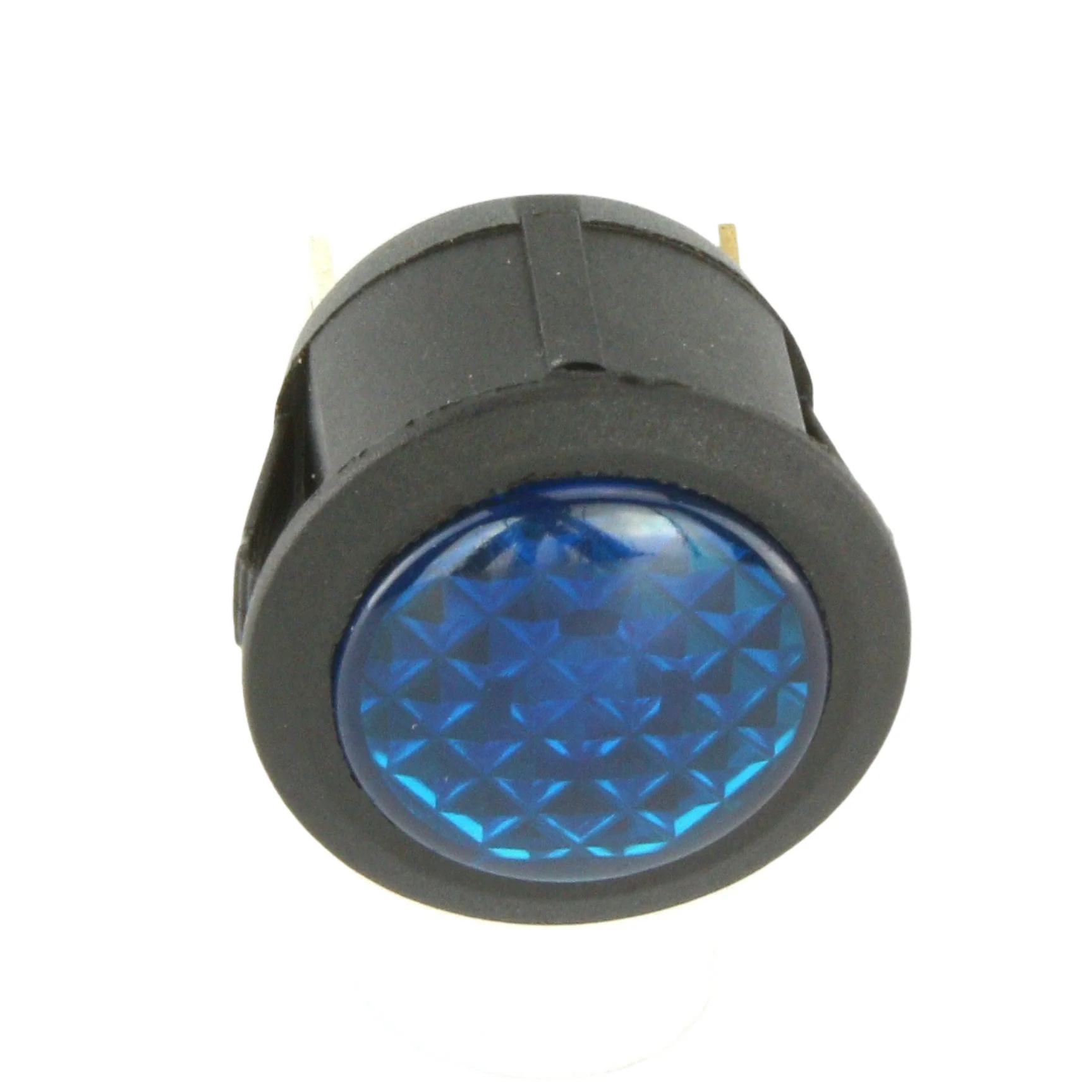 23mm Dia. BLUE LED Warning Light