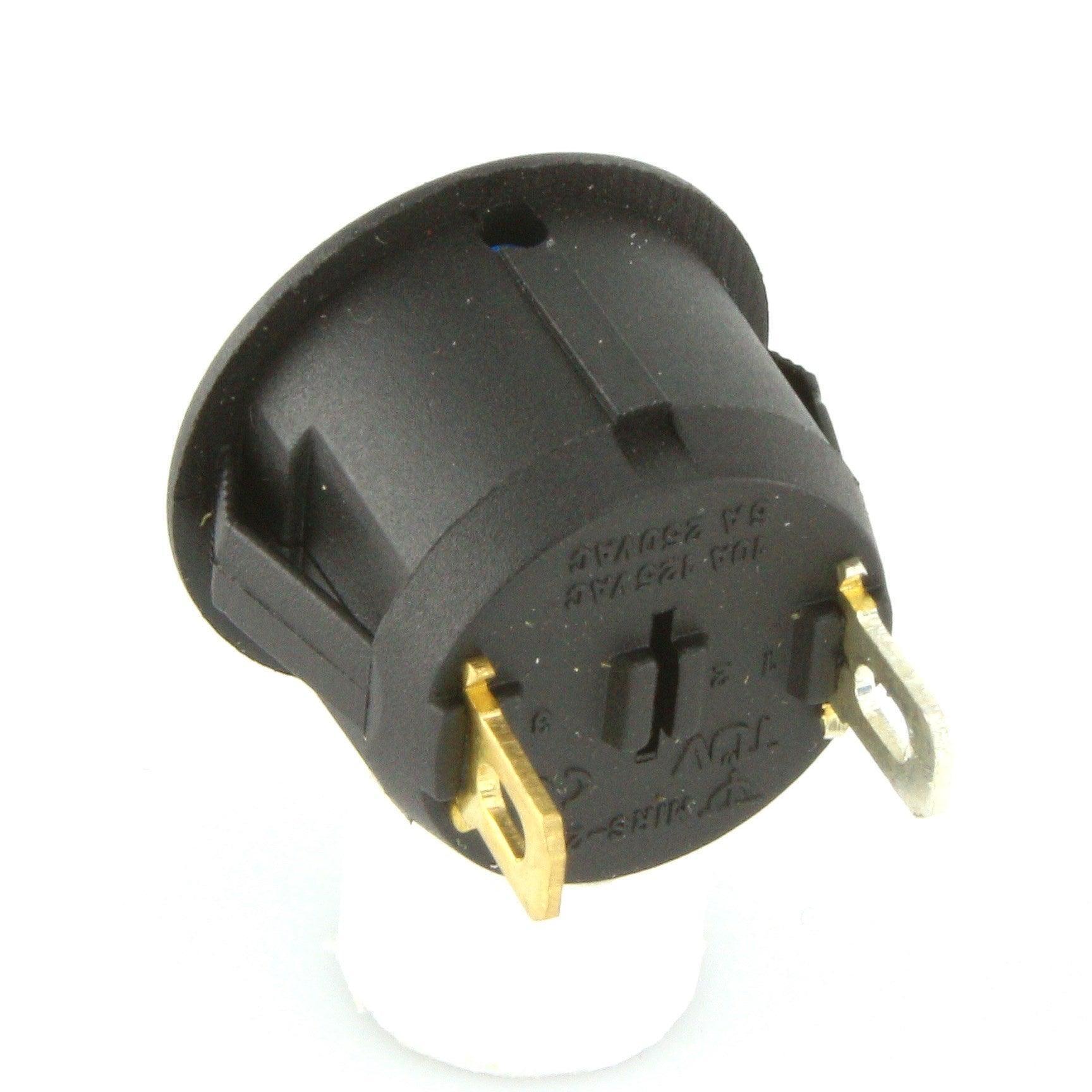 23mm Dia. BLUE LED Warning Light - Image 3