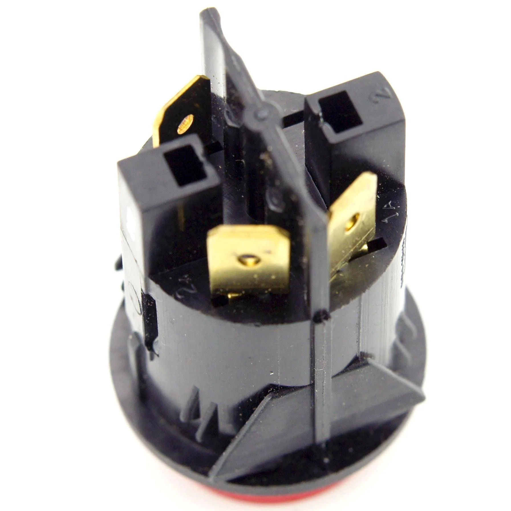 24 Volt Push Button Illuminated ON/OFF Switch - Image 2