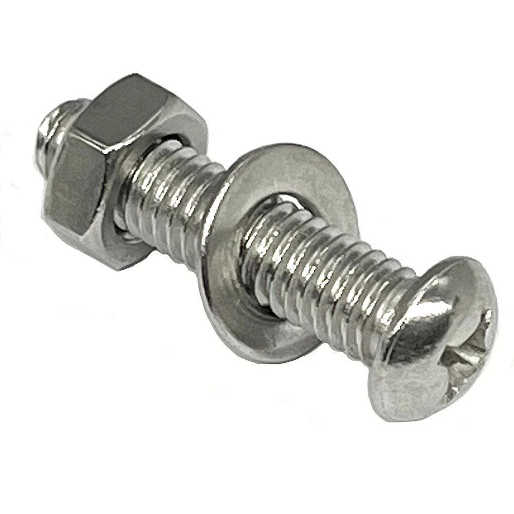 246 Piece Stainless Nut and Bolt Pack - Image 3