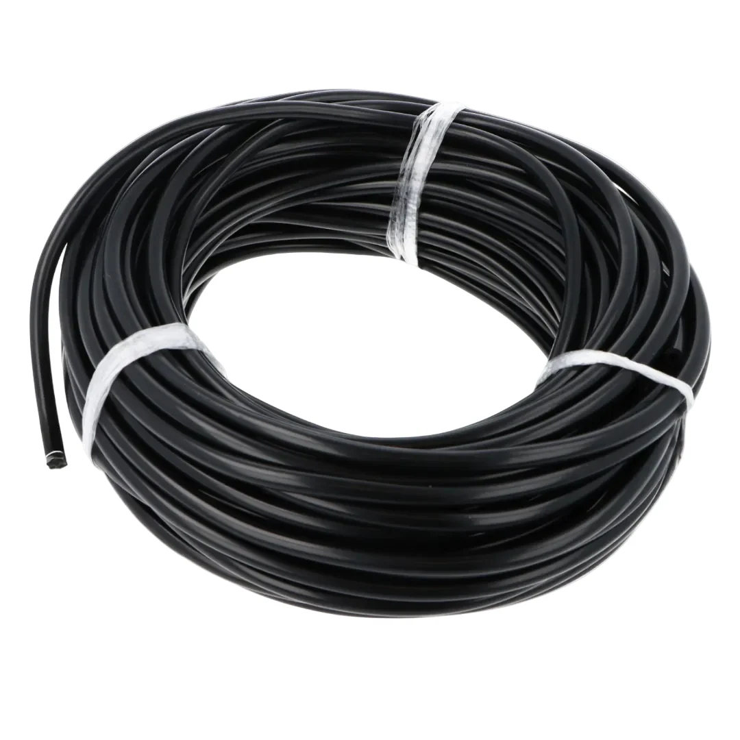 25 Metres of 5mm I.D. Black PVC Windscreen Washer Tubing