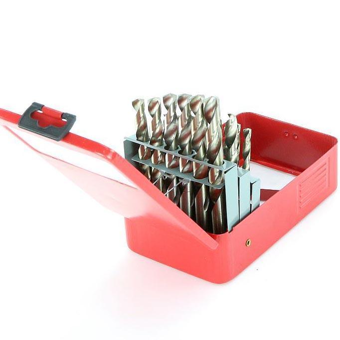 25 Piece HSS Drill Bit Set 1mm - 13mm - Image 3