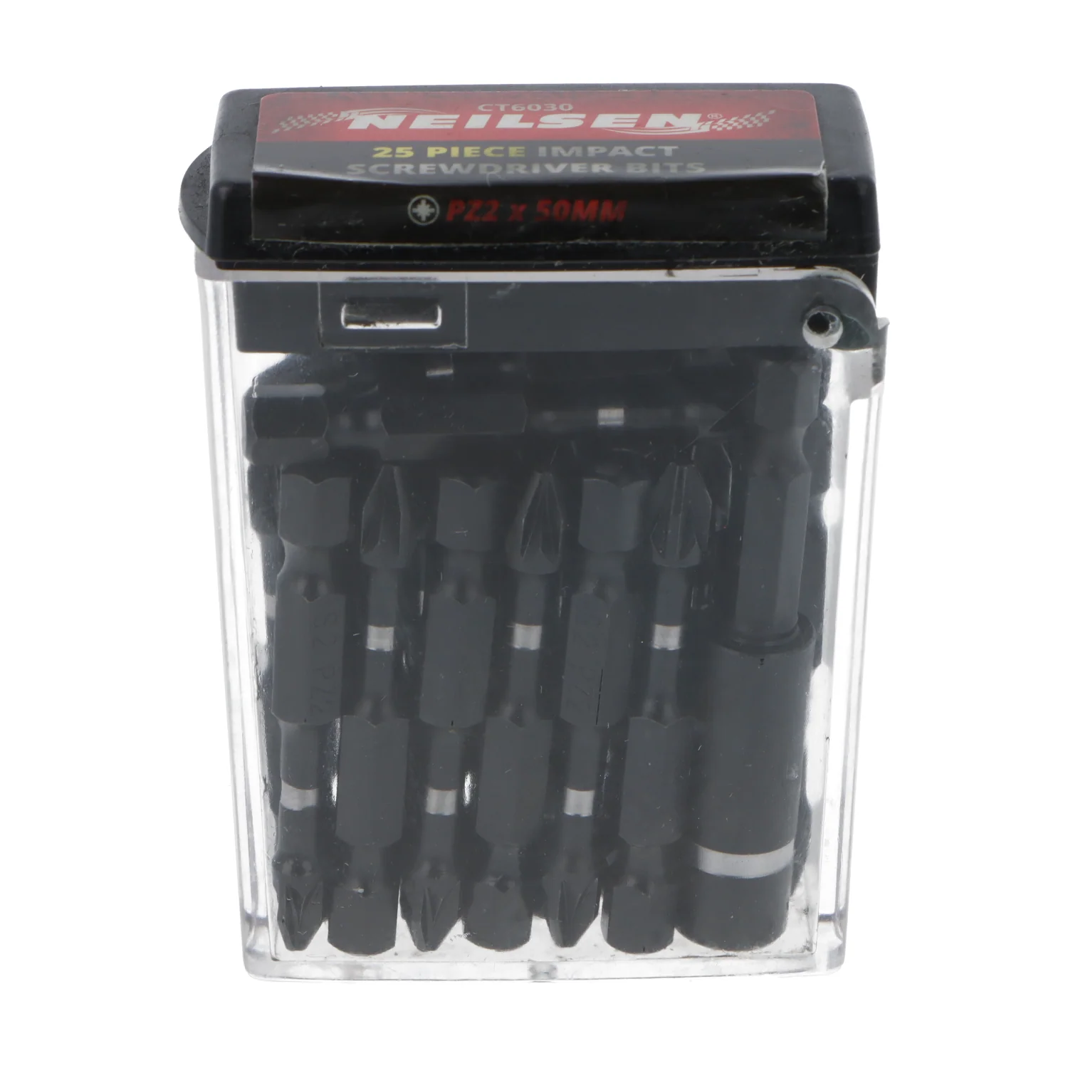 25 Piece PZ2 Impact Driver Bit Set - Image 3