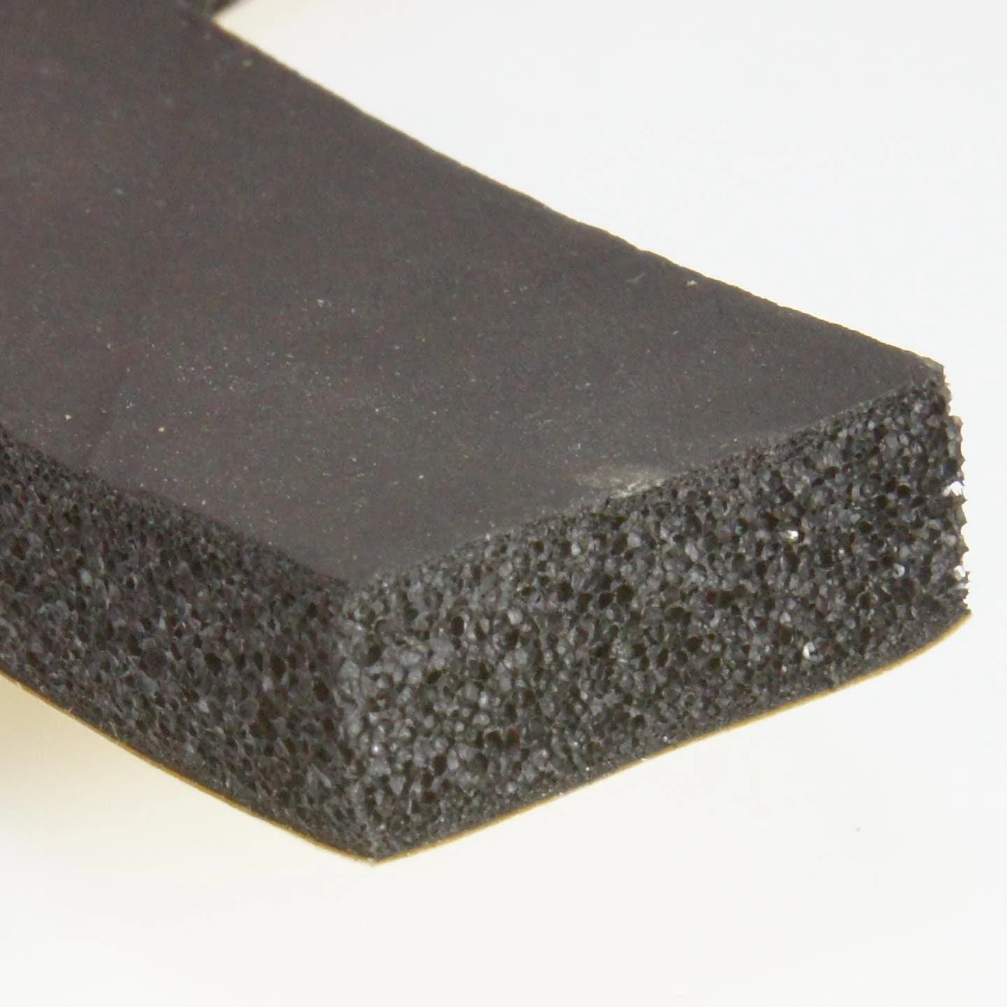 25 x 10mm Self Adhesive Foam Rubber Strip Per Metre - Image 2