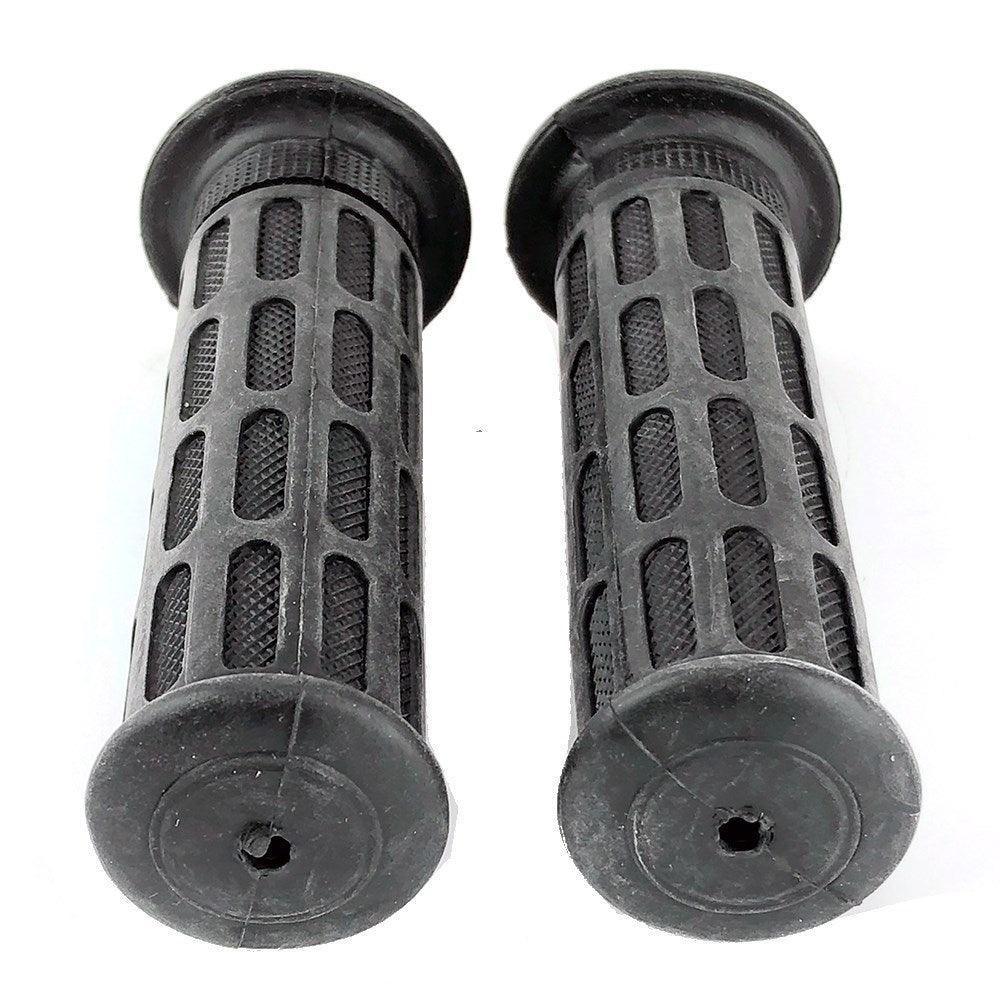 25mm and 25mm Rubber Handlebar Grips Pair - Image 3