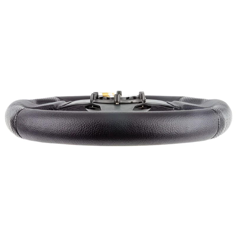 280mm Steering Wheel Brushed Aluminium - Image 3