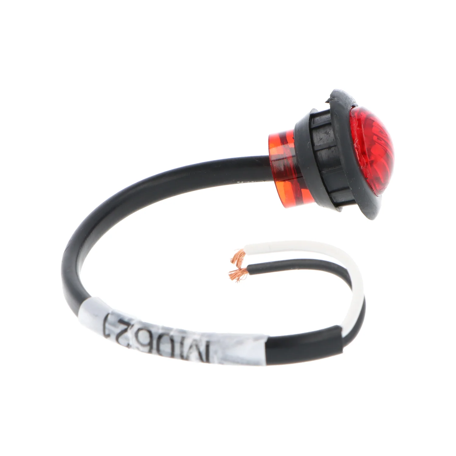 28mm LED Red Lens Red Light Pair - Image 6