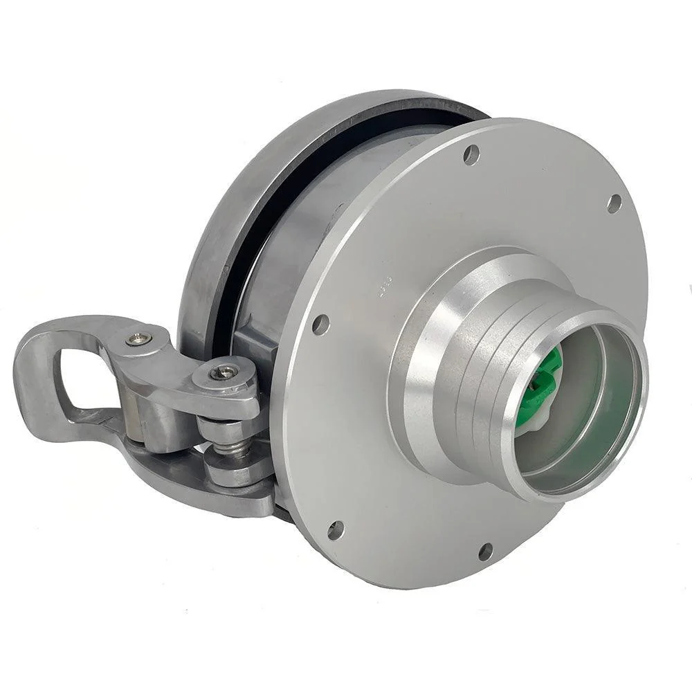 3 1/2" BSP Aston Polished Alloy Fuel Cap Kit - Image 2