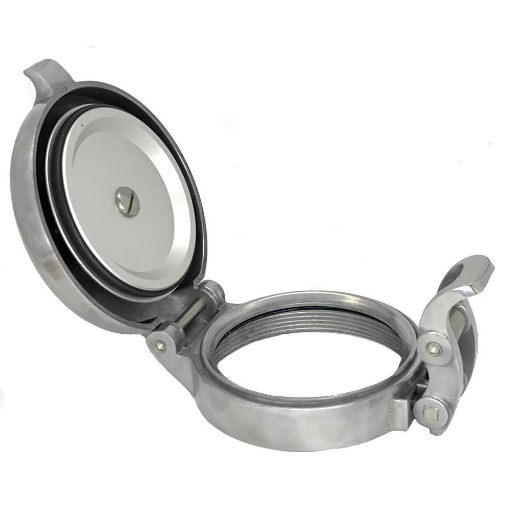 3 1/2" BSP Aston Polished Alloy Roller Catch Fuel Cap - Image 3