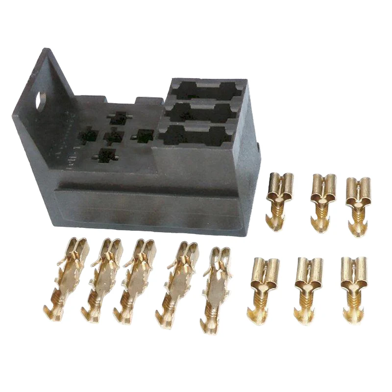 3 Fuses Relay and Holder - Image 2
