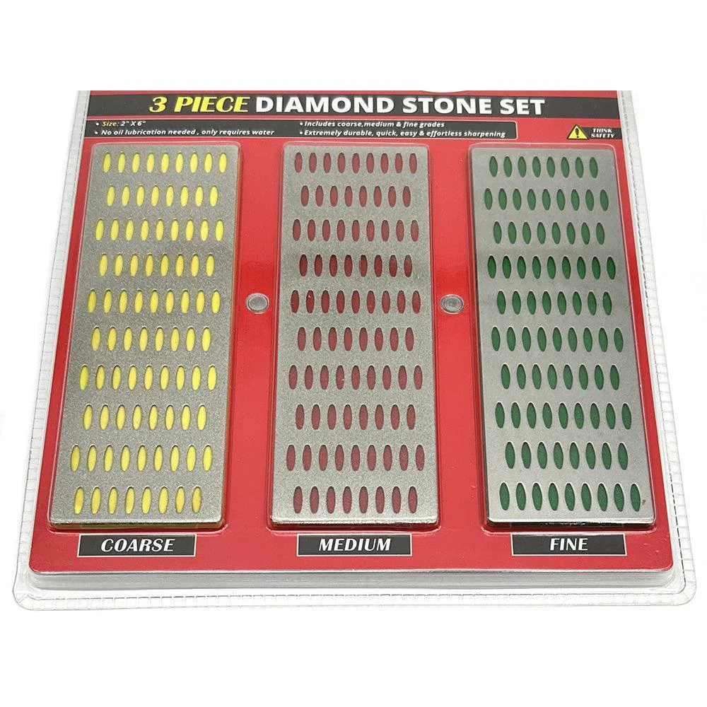 3 Piece Diamond Stone Set - Image 2