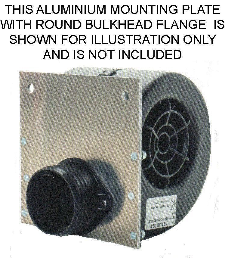 3 Speed Squirrel Cage Heater Fan - Image 4