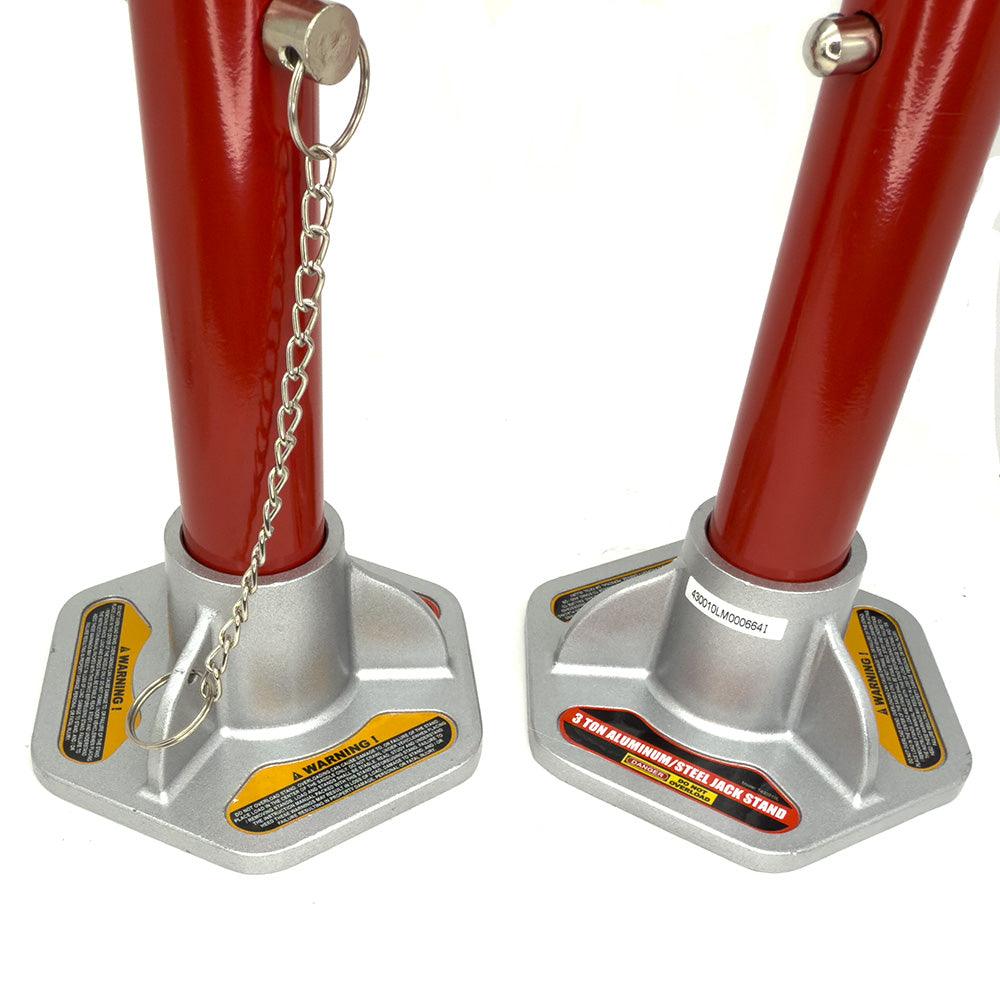3 Ton Axle Stands Pair - Image 3