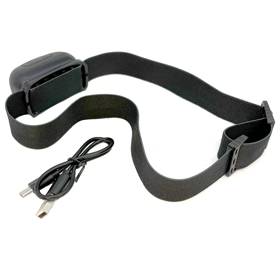 3 Watt LED White/Red Rechargeable Headband Lamp - Image 5