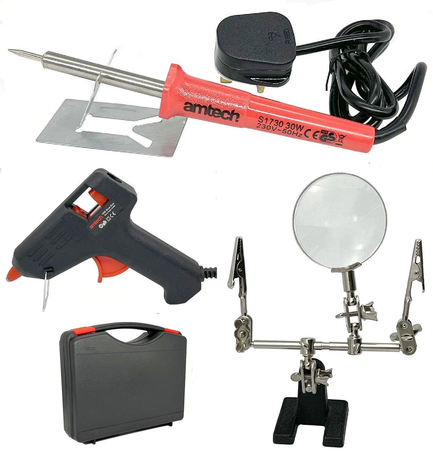 30 Watt Soldering /Glue Gun Kit - Image 3