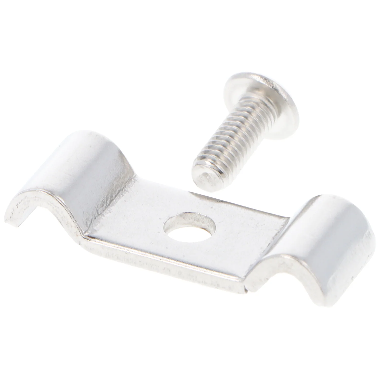 3/16" Double Stainless Saddle Clamps Pack of 12 - Image 4