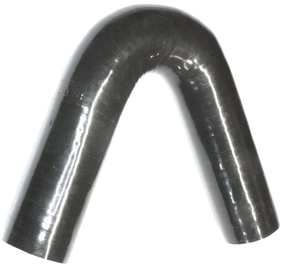 Black 32mm (1 1/4") ID 135 Degree Silicone Elbow