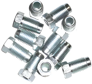 3/8" UNF Male Unions Pack of 10